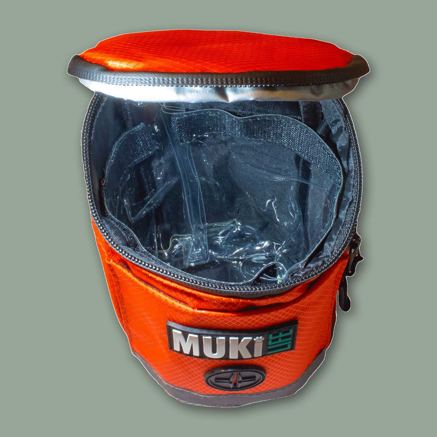 MUKi Trek Pouch - Flame Orange