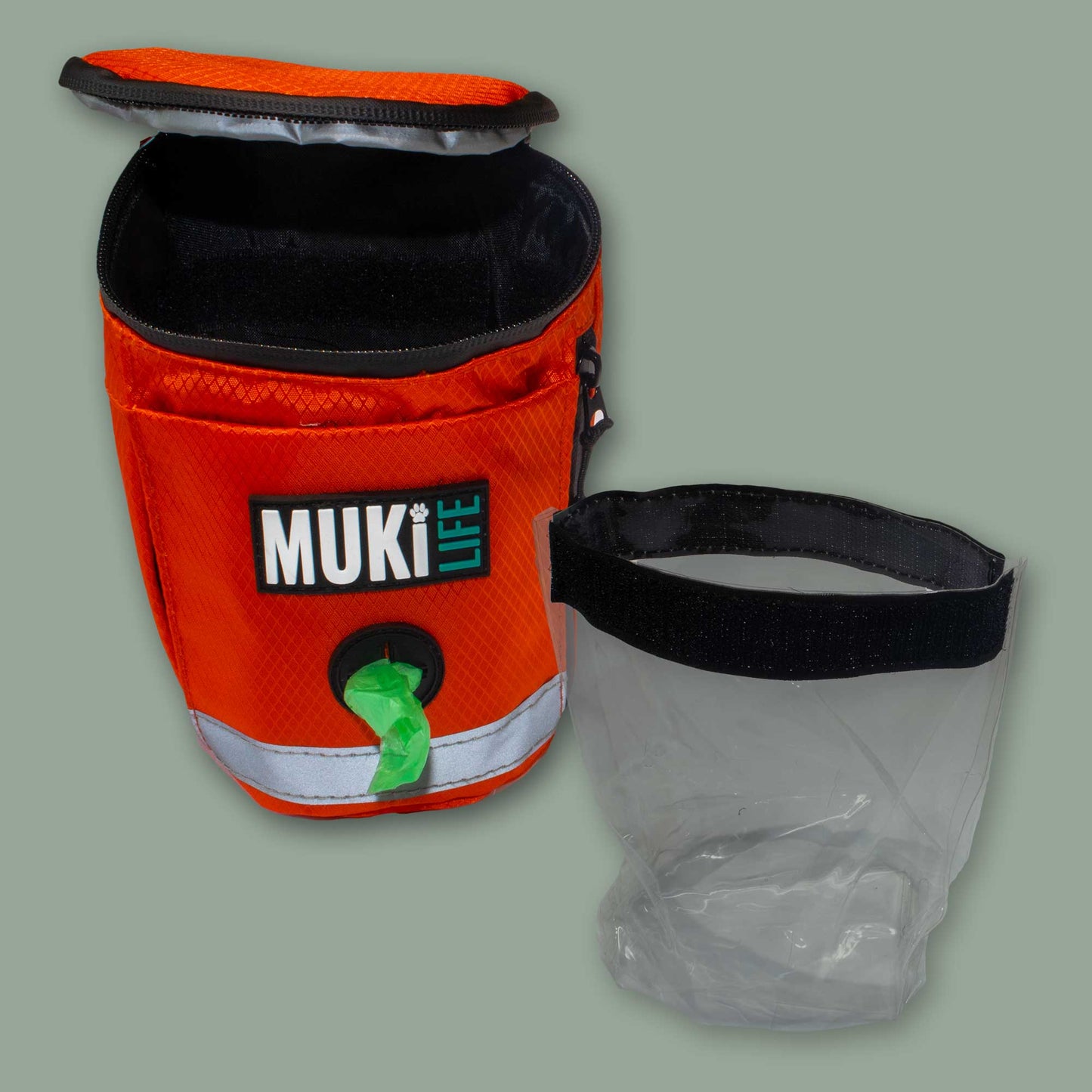 MUKi Trek Pouch - Flame Orange