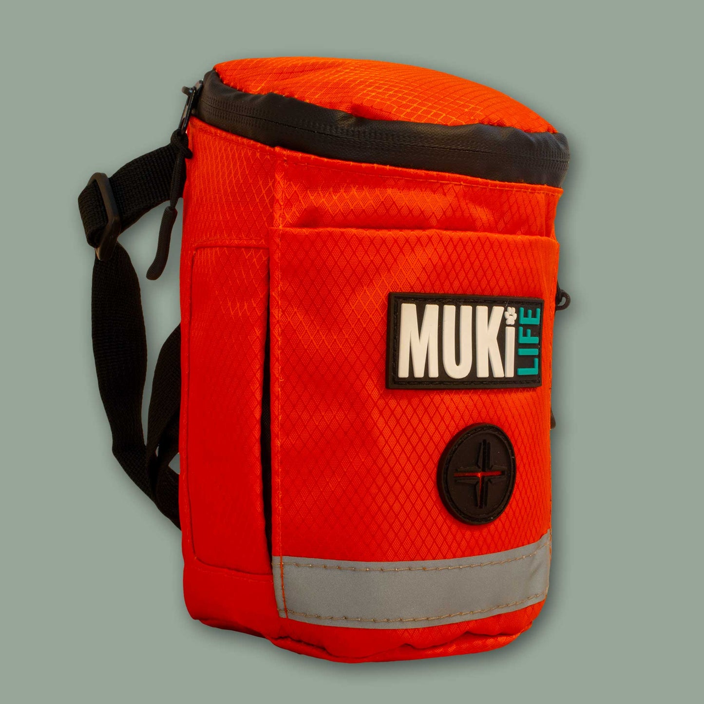 MUKi Trek Pouch - Flame Orange