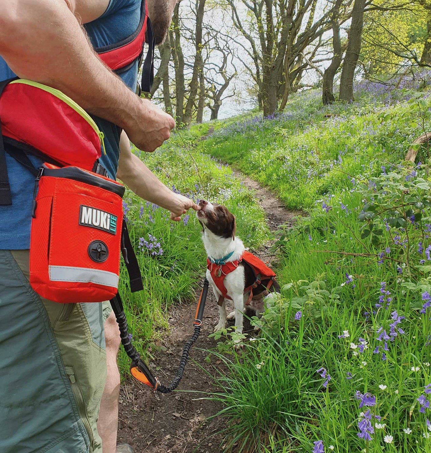 MUKi Trek Pouch - Flame Orange