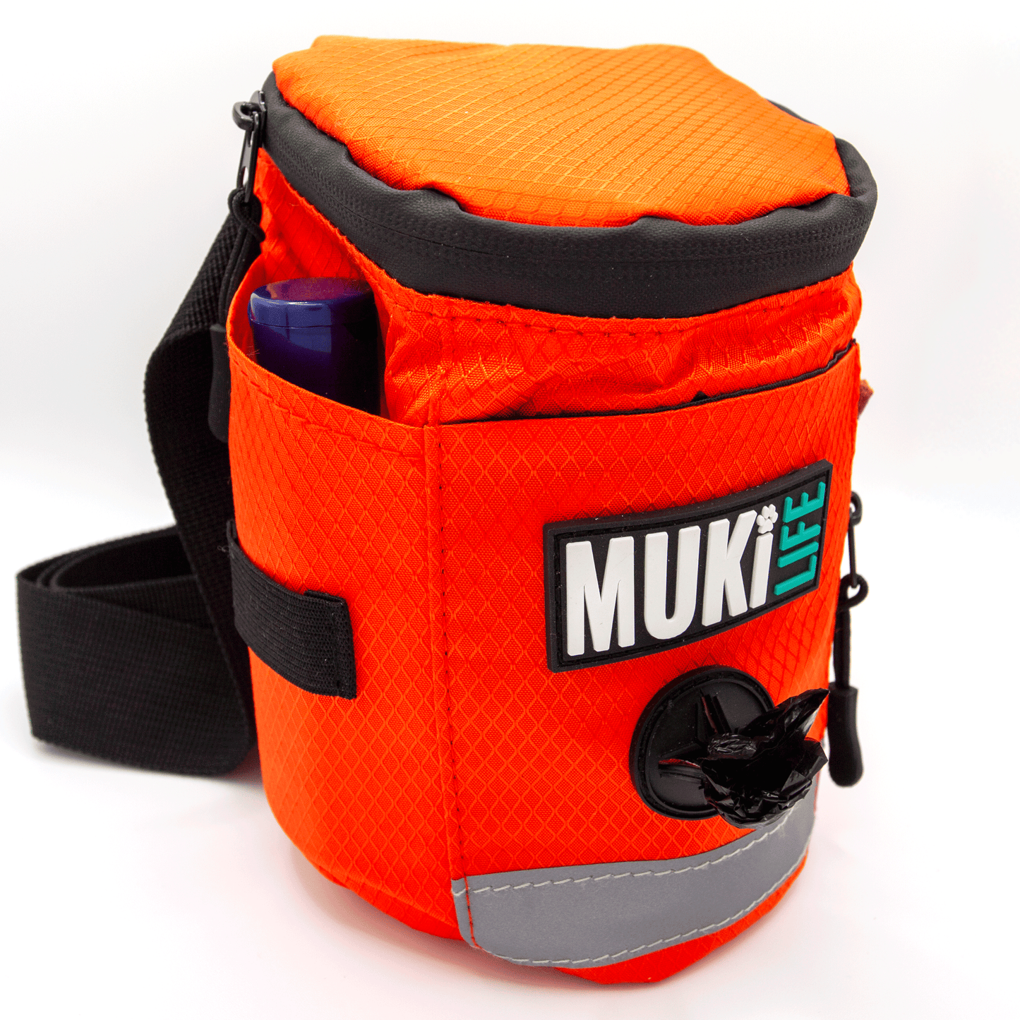 MUKi Trek Pouch - Portable Dog Bin