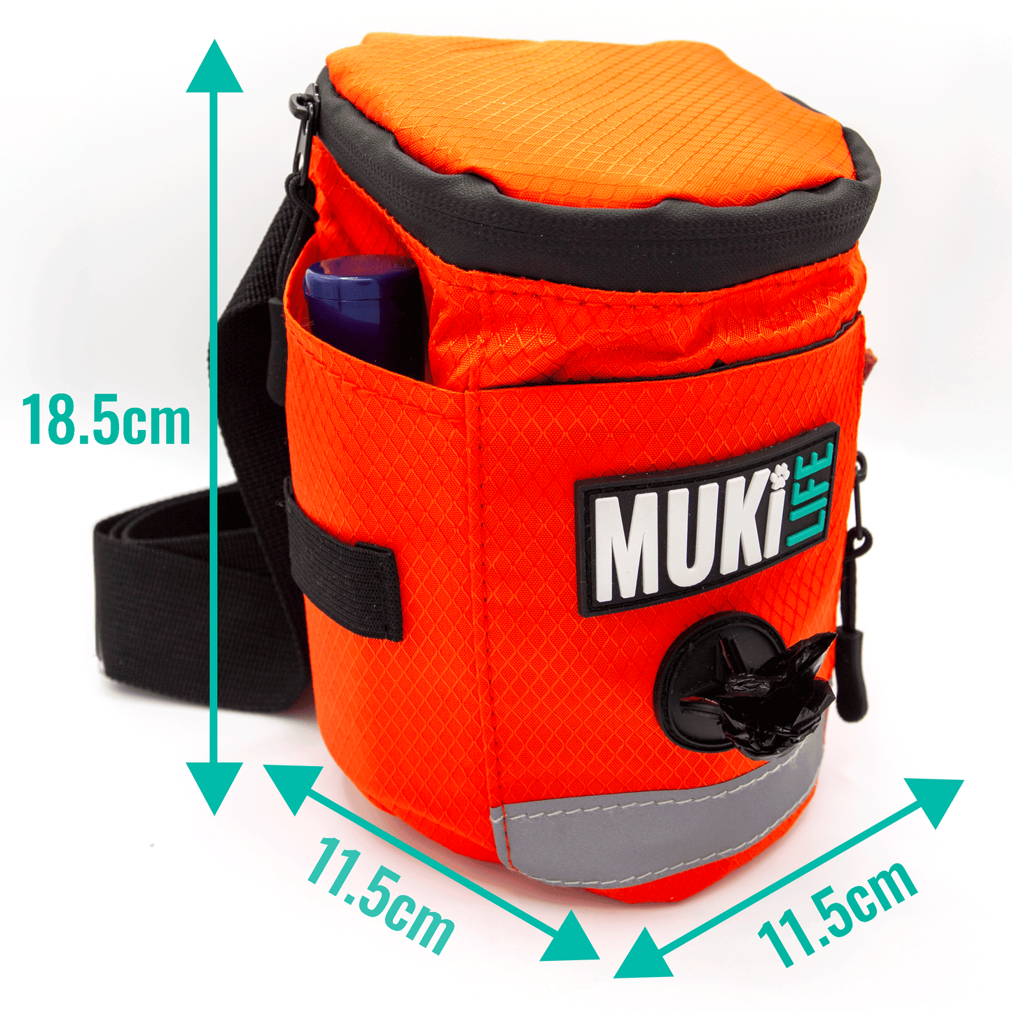 MUKi Trek Pouch - Portable Dog Bin