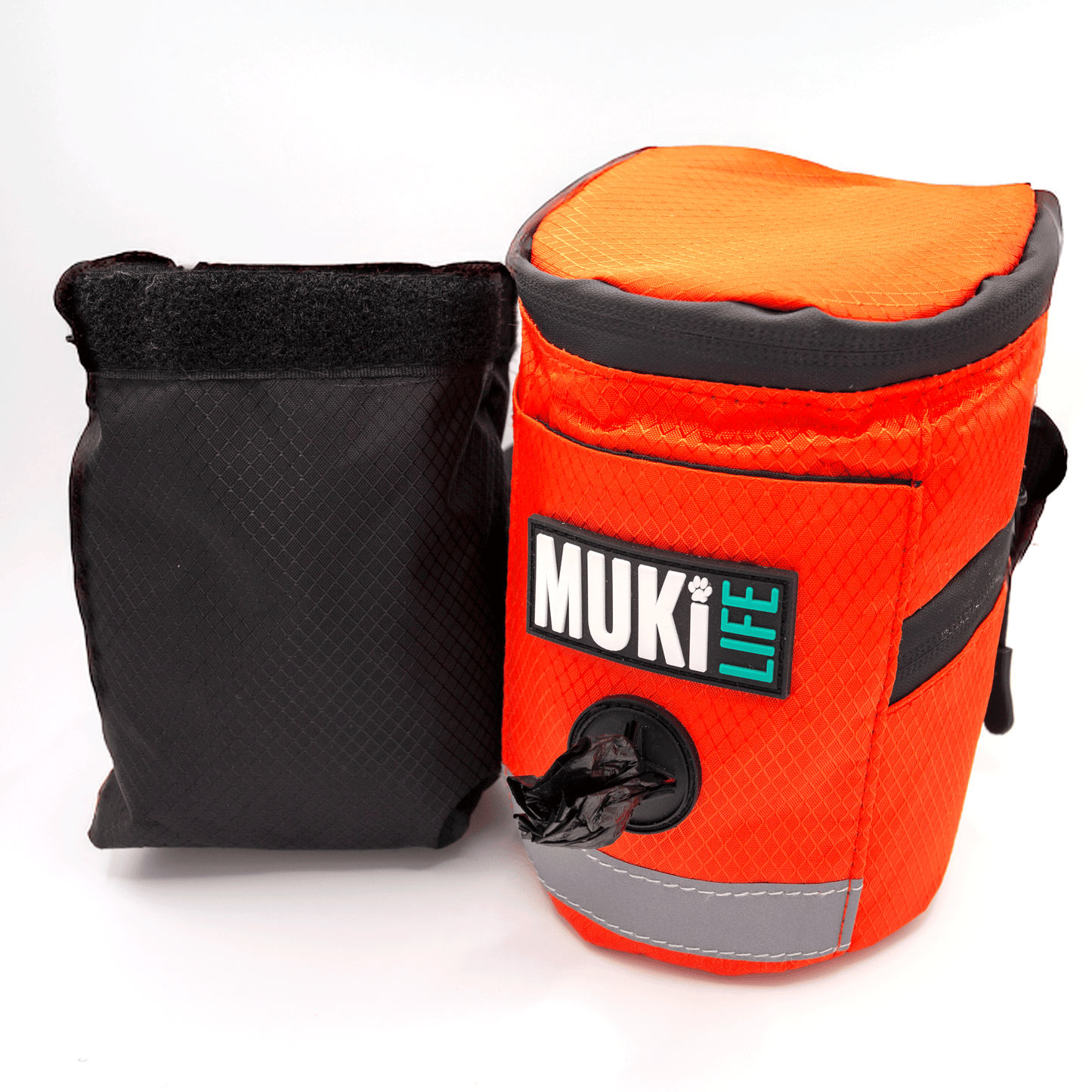 MUKi Trek Pouch - Portable Dog Bin