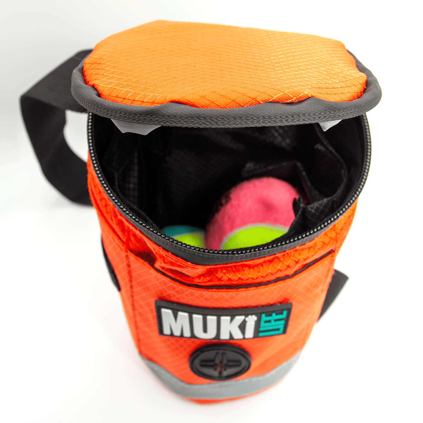 MUKi Trek Pouch - Portable Dog Bin