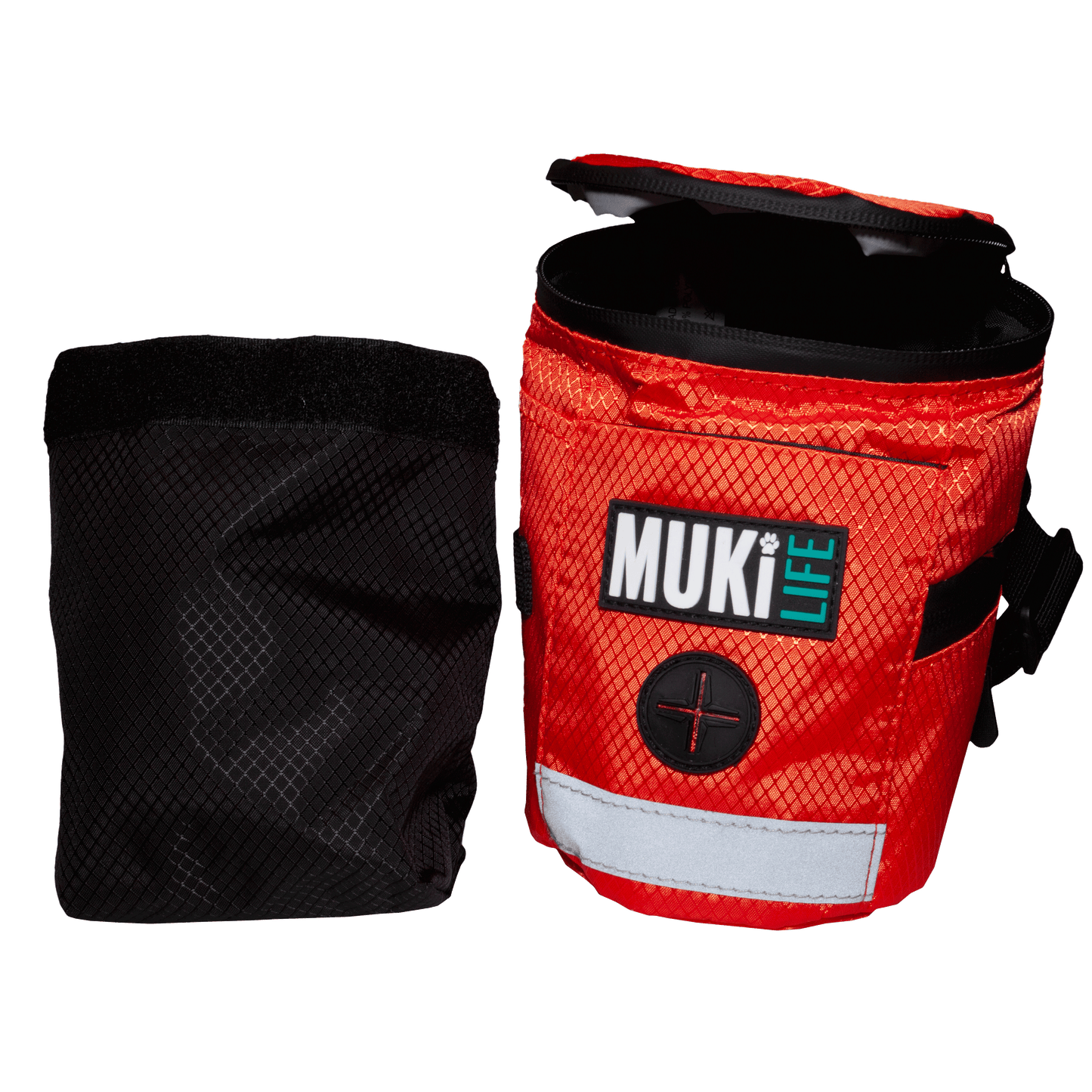 MUKi Trek Pouch - Portable Dog Bin